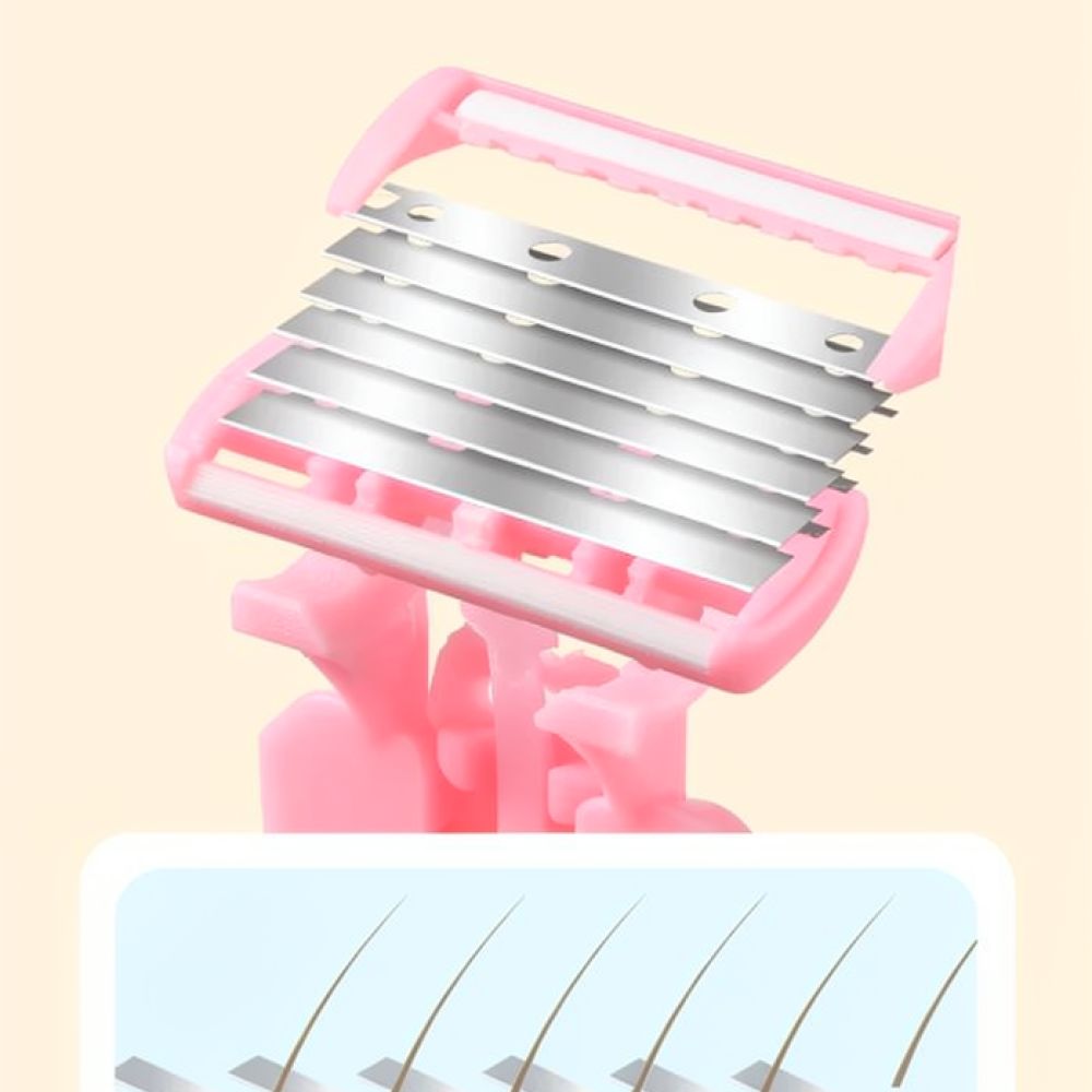 Body Trimmer - Tragbarer Haarrasierer, manueller Rasierer für Frauen,