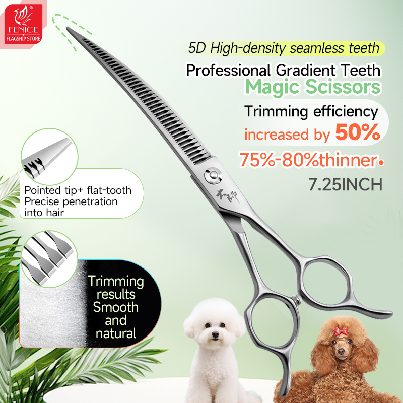 Grooming Scissors - Fenice High-End Master Series 7,25 Zoll