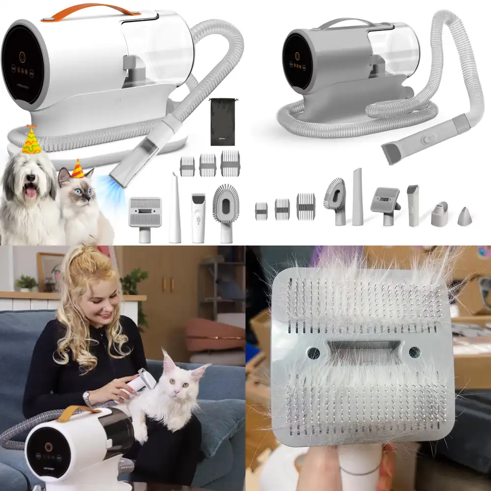 Hair Clipper - AIRROBO USA Tierpflege-Staubsauger für Hunde und
