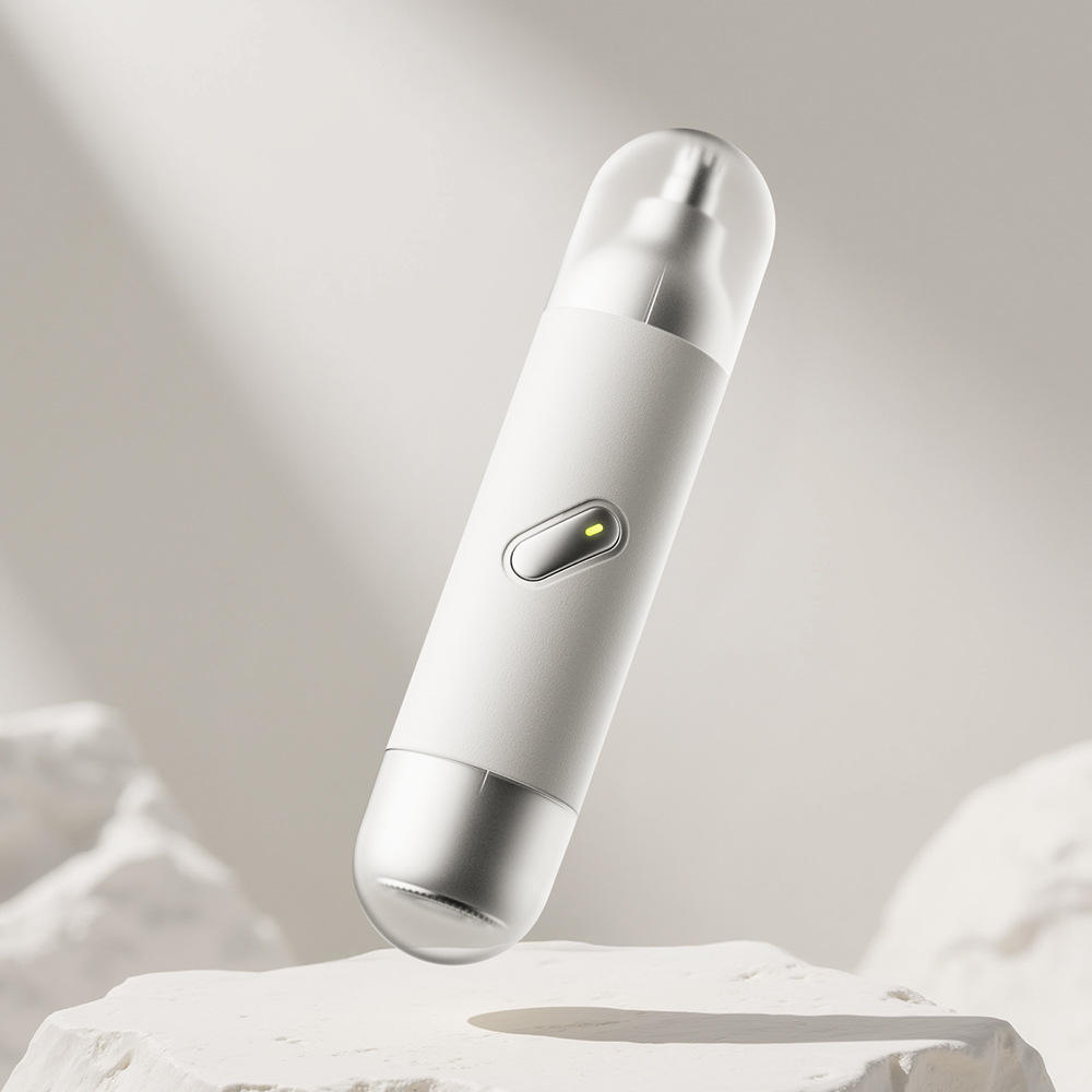 Nose Trimmer - 2-in-1 Bart- und Nasenhaarschneider, tragbarer elektrischer