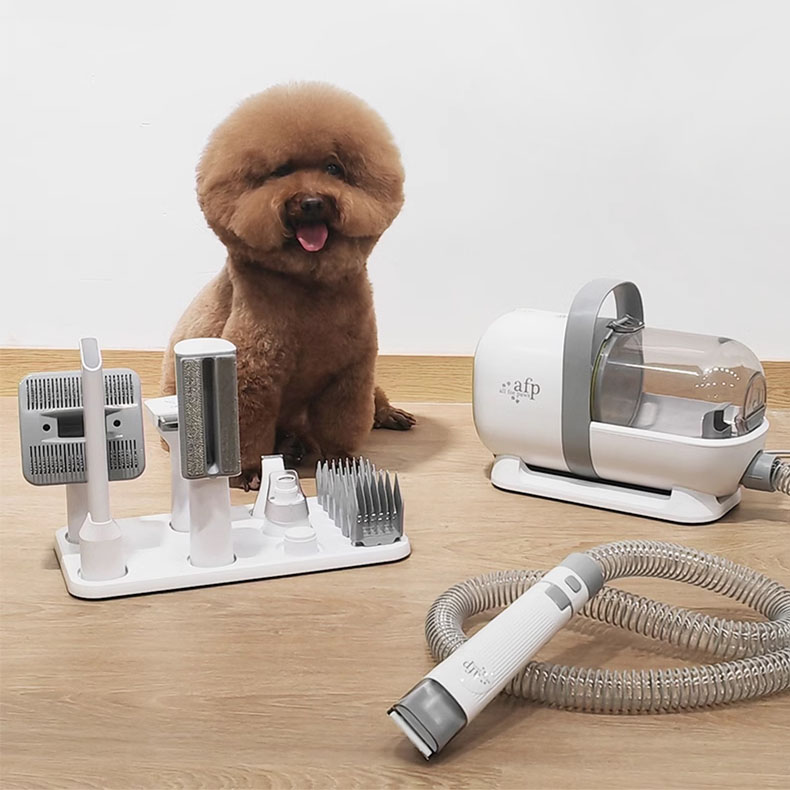 Grooming Kit - KINYU 7-in-1 Professionelles Katzen- und Hundehaarpflege-Set