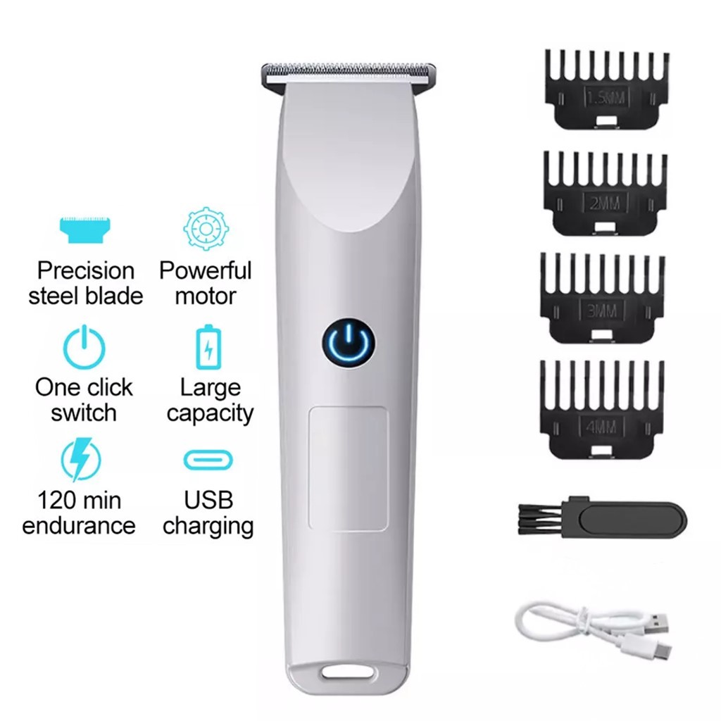 Beard Trimmer - Professioneller Elektrischer Haarschneider für Männer, Barttrimmer,