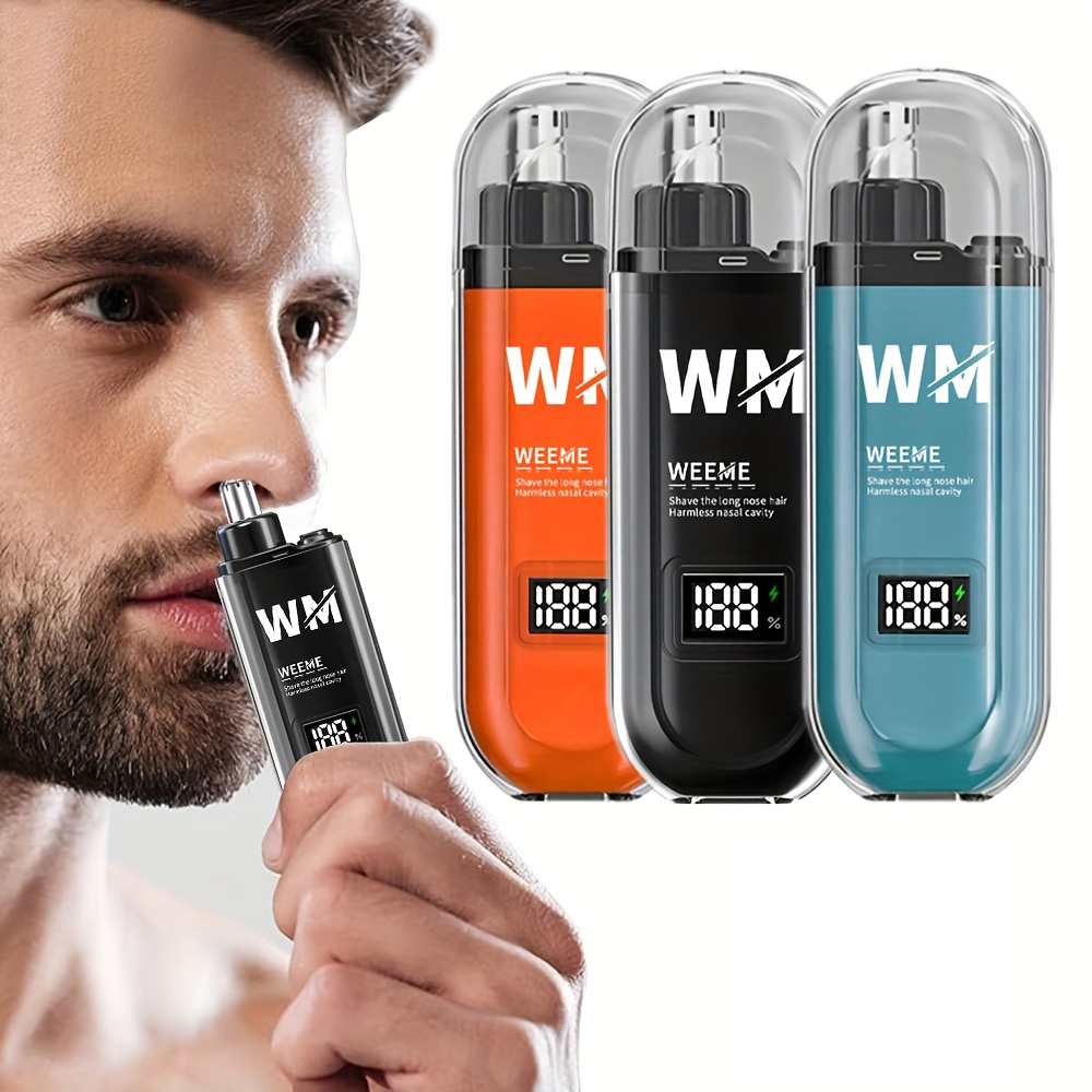 Nose Trimmer - Tragbarer Mini-Nasenhaartrimmer, 1 Stück Nasenhaarentferner, Nasenhaarrasierer,
