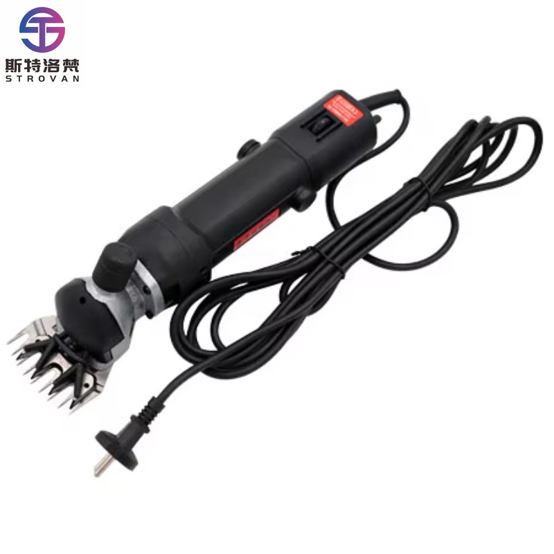 Hair Clipper - 220V 110V Geschwindigkeitsregulierbare Elektrische Wollschermaschine für