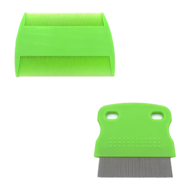 Grooming Kit - 2-teiliges Set mit Floh- und Läusekämmen