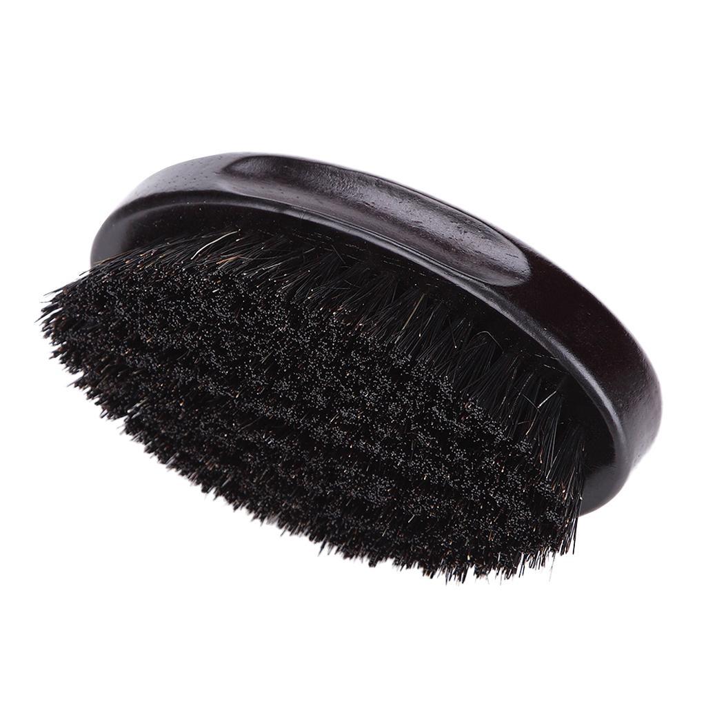 Men'S Grooming Hairstyles - Natürliche Holzbürste mit Borsten für den