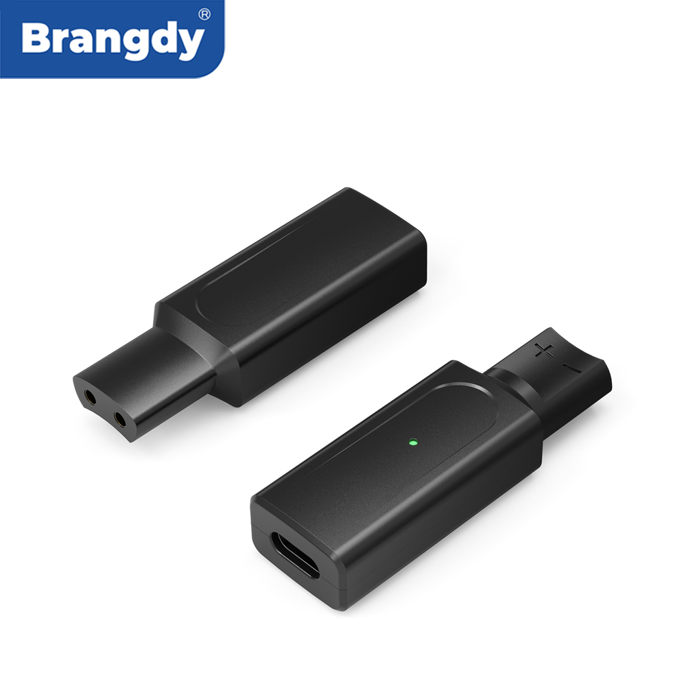 Beard Trimmer - Brangdy 12 V Typ-C-Rasieradapter, Ladekonverter, kompatibel