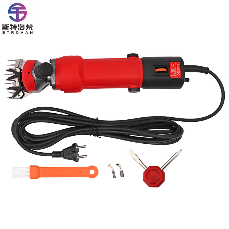 Hair Clipper - Elektrische Schafwoll-Schermaschine Schafschere Ziegenhaarschneidemaschine Haarschneider Schaftrimmer