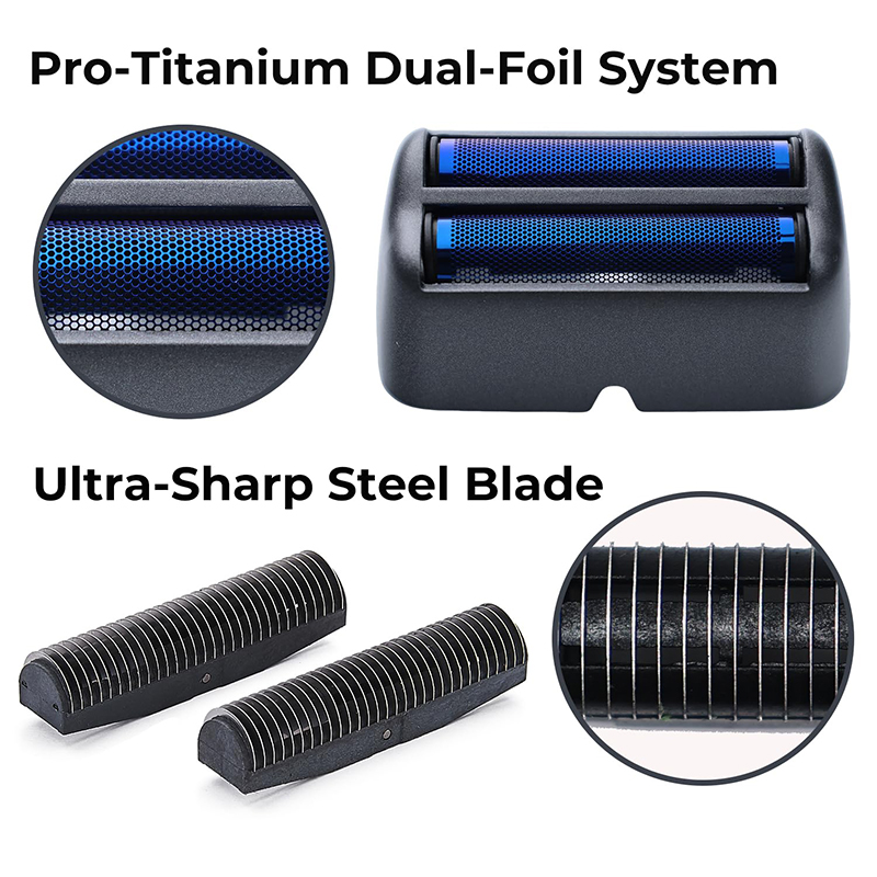 Babyliss Pro UV Double Foil El – Electric Shaver Rotary Bewertung und Preis