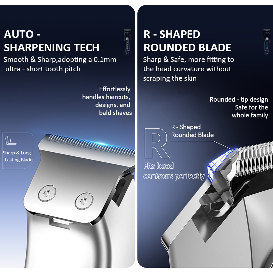 USB-Aufladbarer Professionelle – Hair Clipper Bewertung und Preis