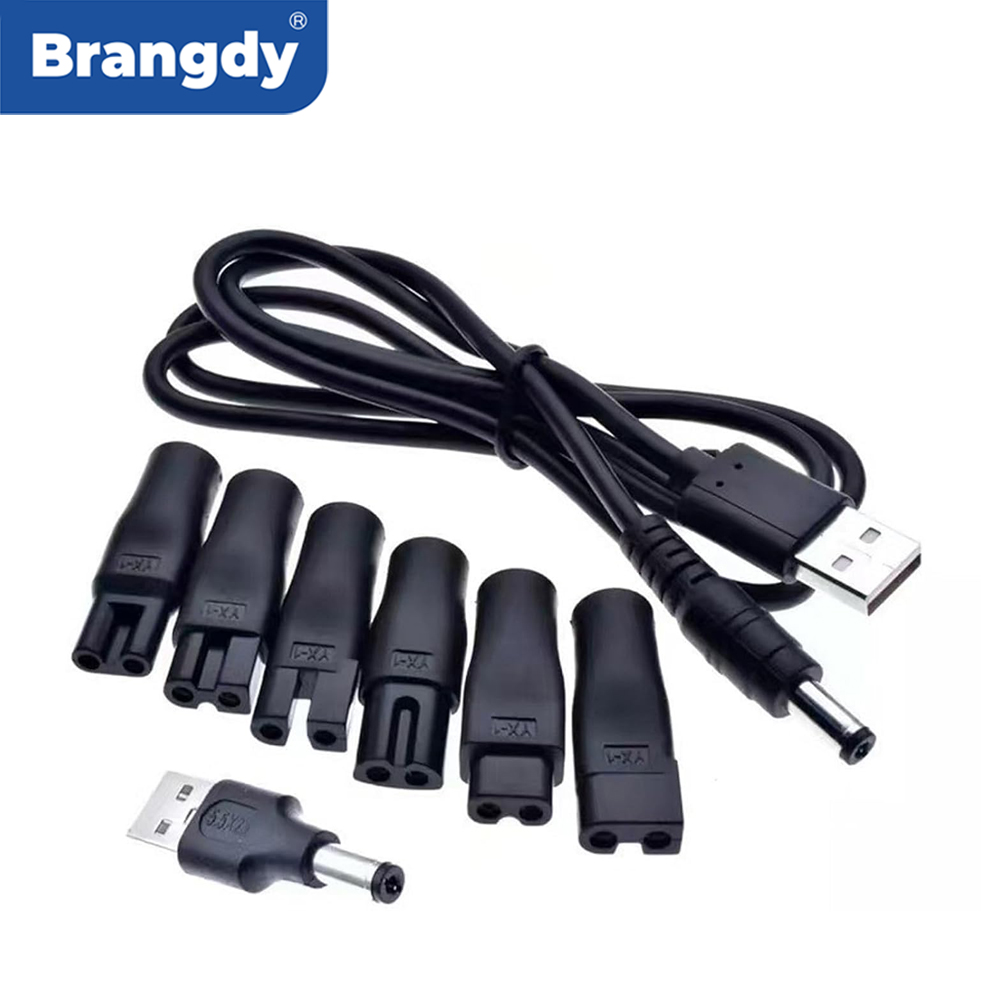 8 Stück Netzkabel, 5-V-Ersatz- – Beard Trimmer Bewertung und Preis