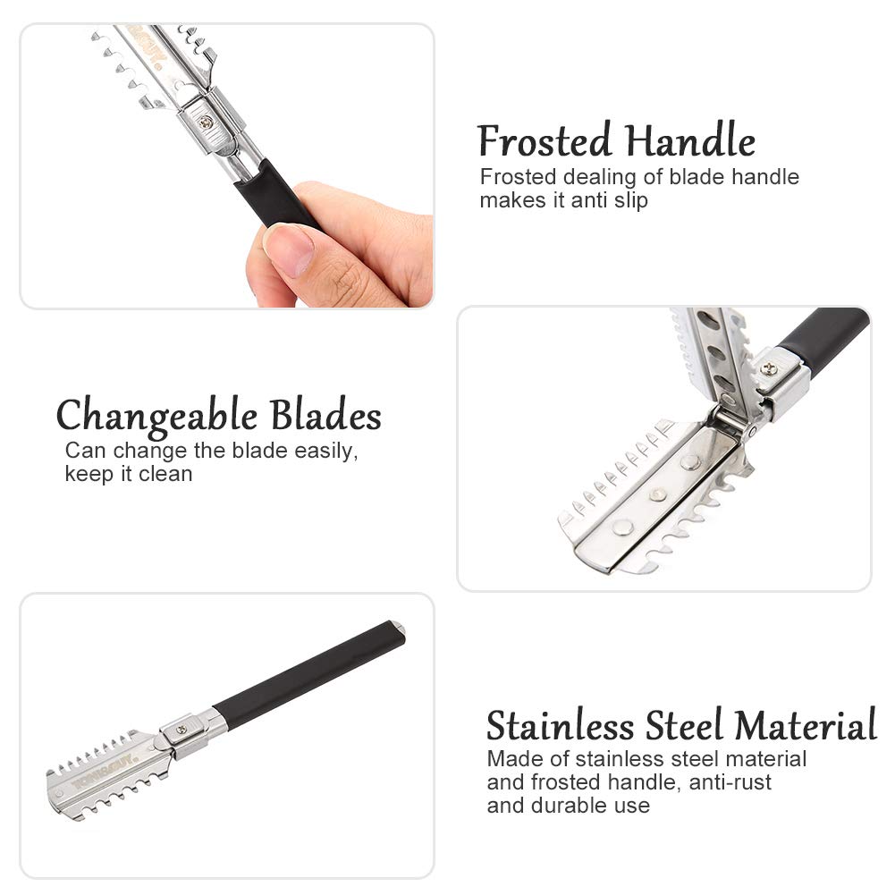 Doppel-Edge Rasieren Haarschni – Beard Trimmer Bewertung und Preis