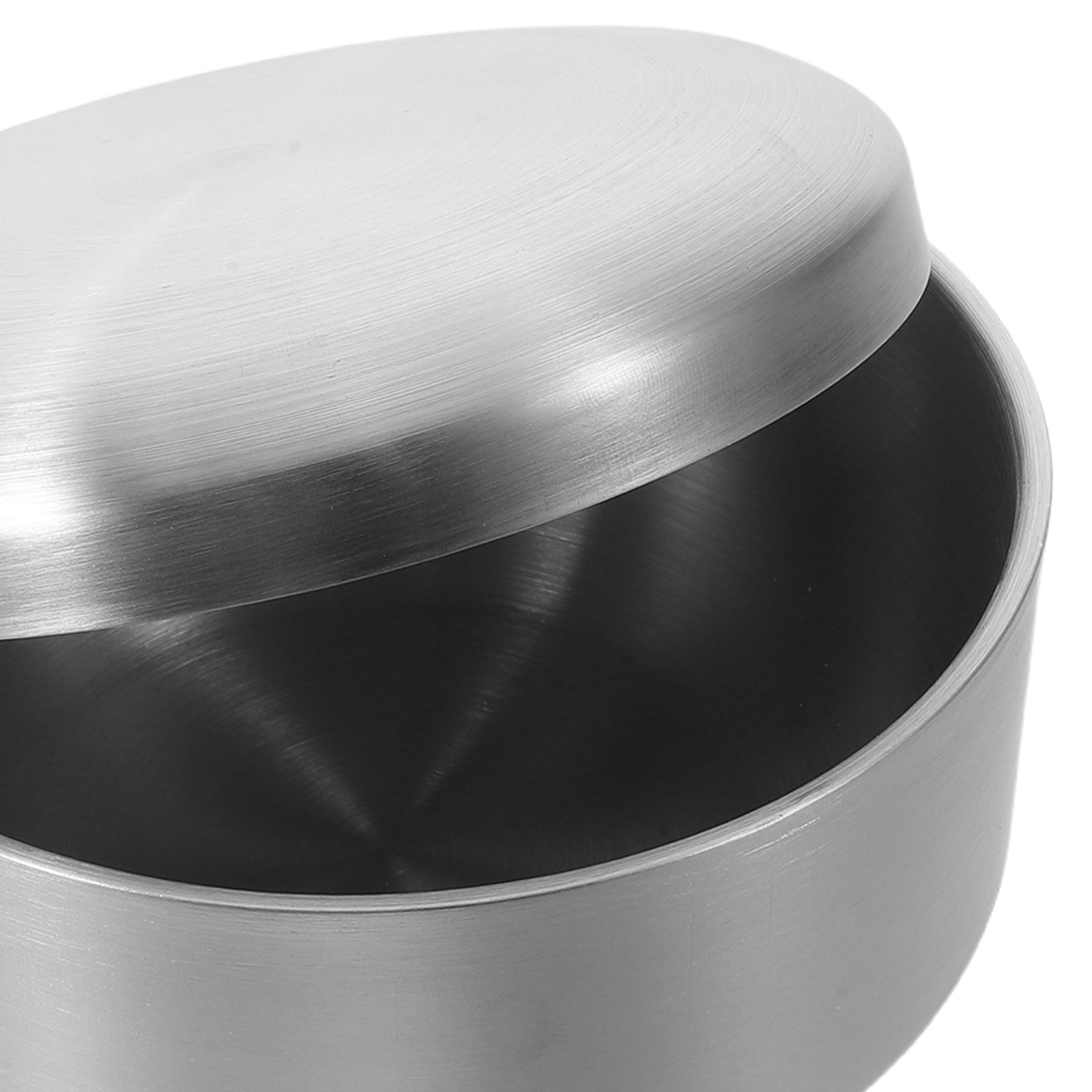 Kompakte Edelstahl-Rasierkännc – Shaving Cream Bewertung und Preis