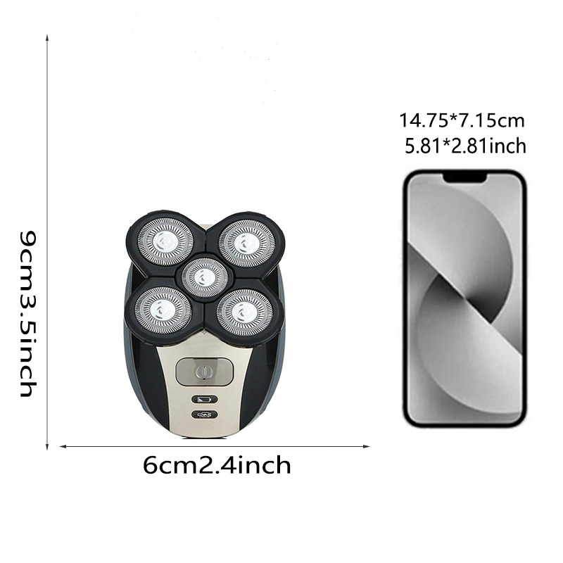USB-Ladegerät mit rotierendem  – Beard Trimmer Bewertung und Preis