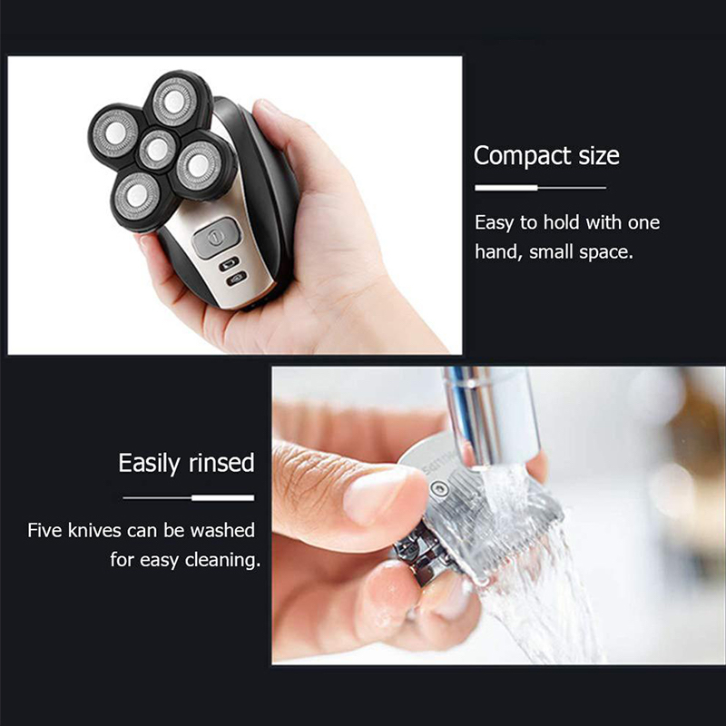 USB-Ladegerät mit rotierendem  – Beard Trimmer Bewertung und Preis
