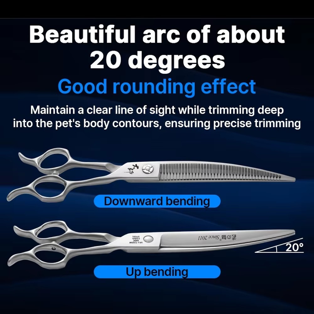 7,25 Zoll umweltfreundliche ge – Grooming Scissors Bewertung und Preis