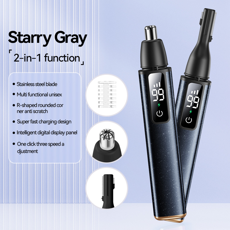 Elektrischer Nasenhaarschneide – Nose Trimmer Bewertung und Preis