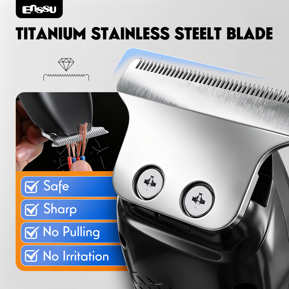 ENSSU Professioneller T-Klinge – Beard Trimmer Bewertung und Preis