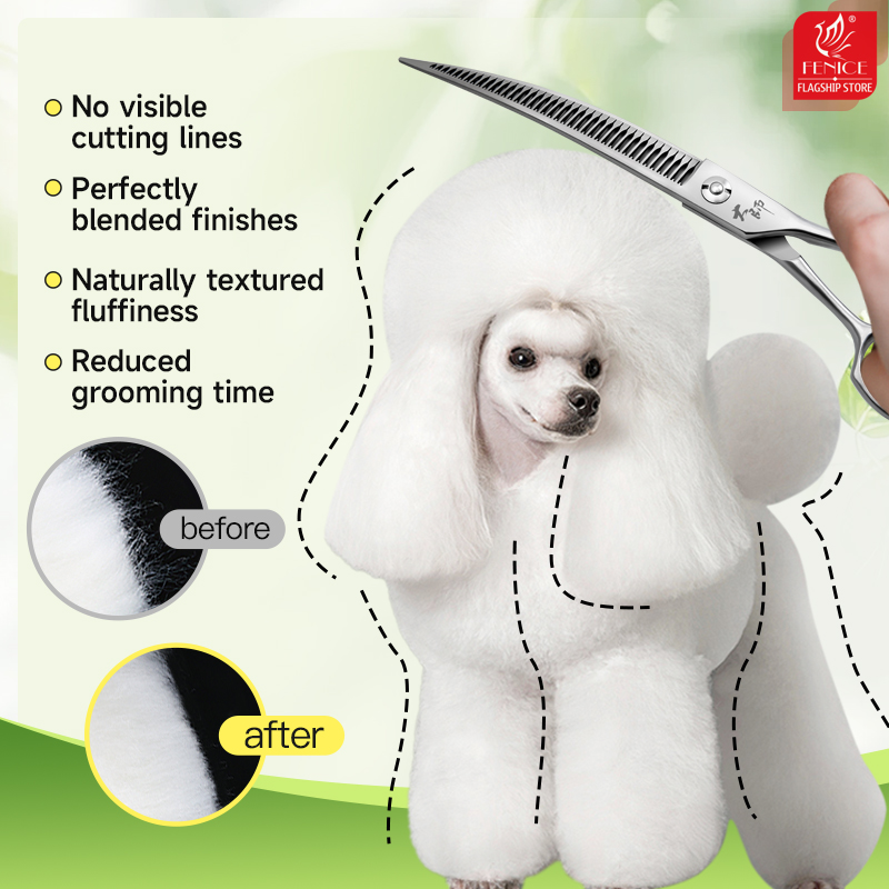 Fenice High-End Master Series  – Grooming Scissors Bewertung und Preis