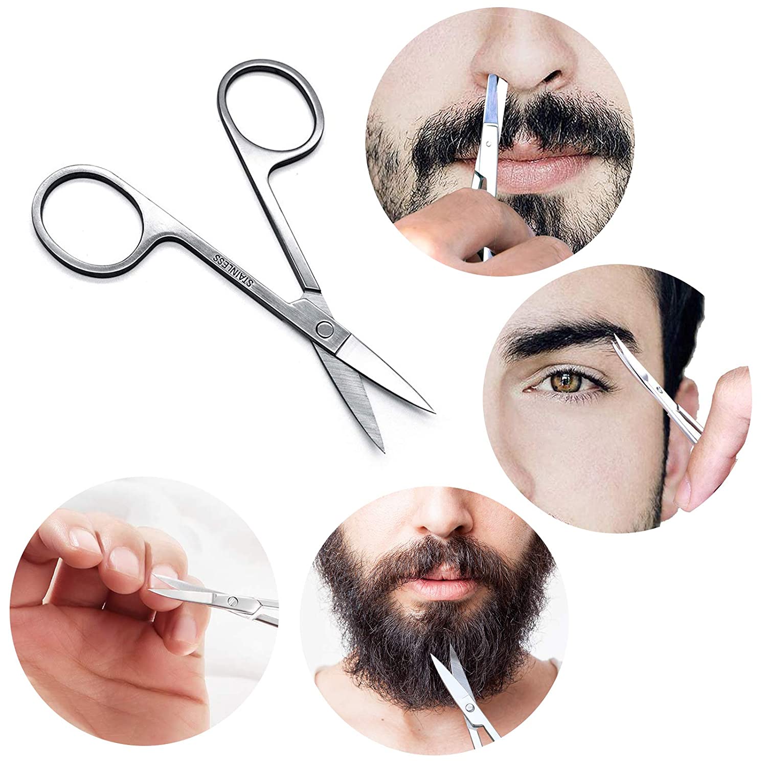 4Pcs Set Bart Gestaltung Kit M – Beard Trimmer Bewertung und Preis