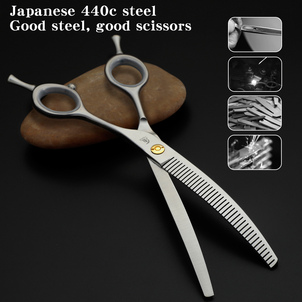 Feine, gebogene Zahn-Schere fü – Grooming Scissors Bewertung und Preis
