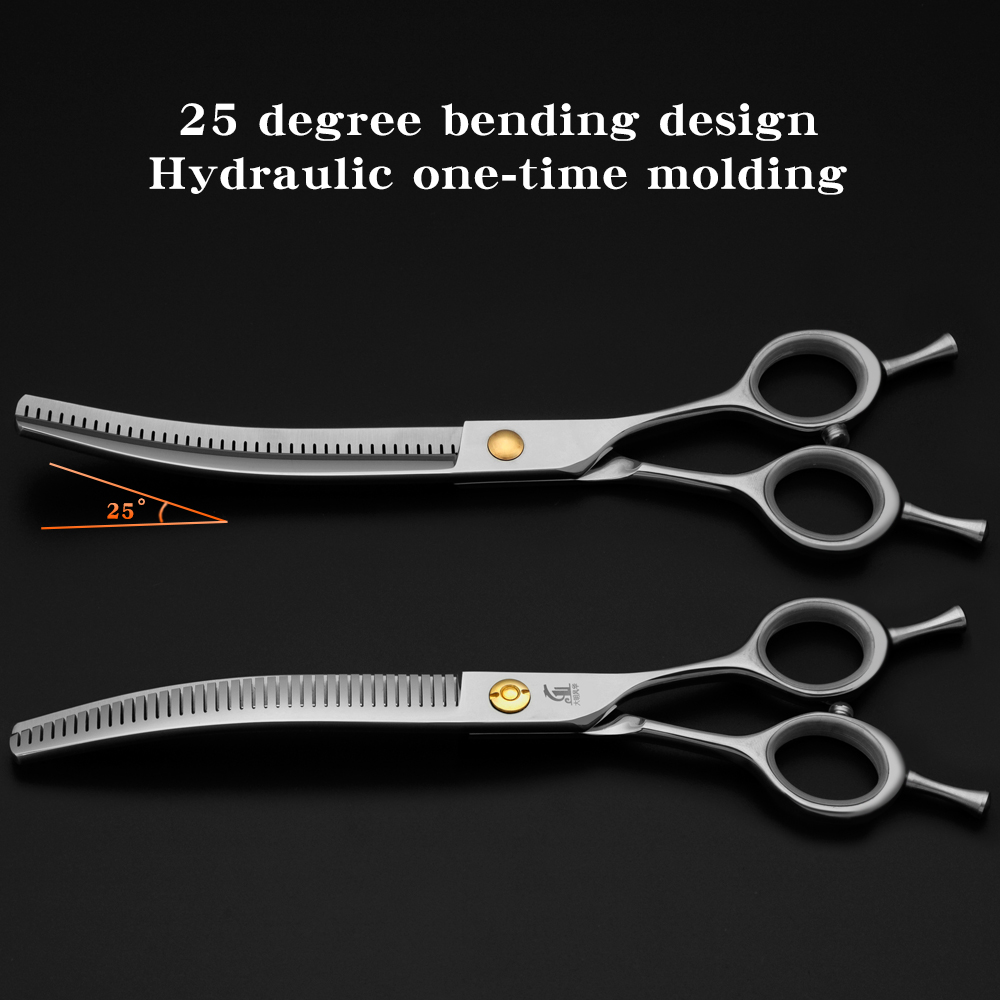 Feine, gebogene Zahn-Schere fü – Grooming Scissors Bewertung und Preis
