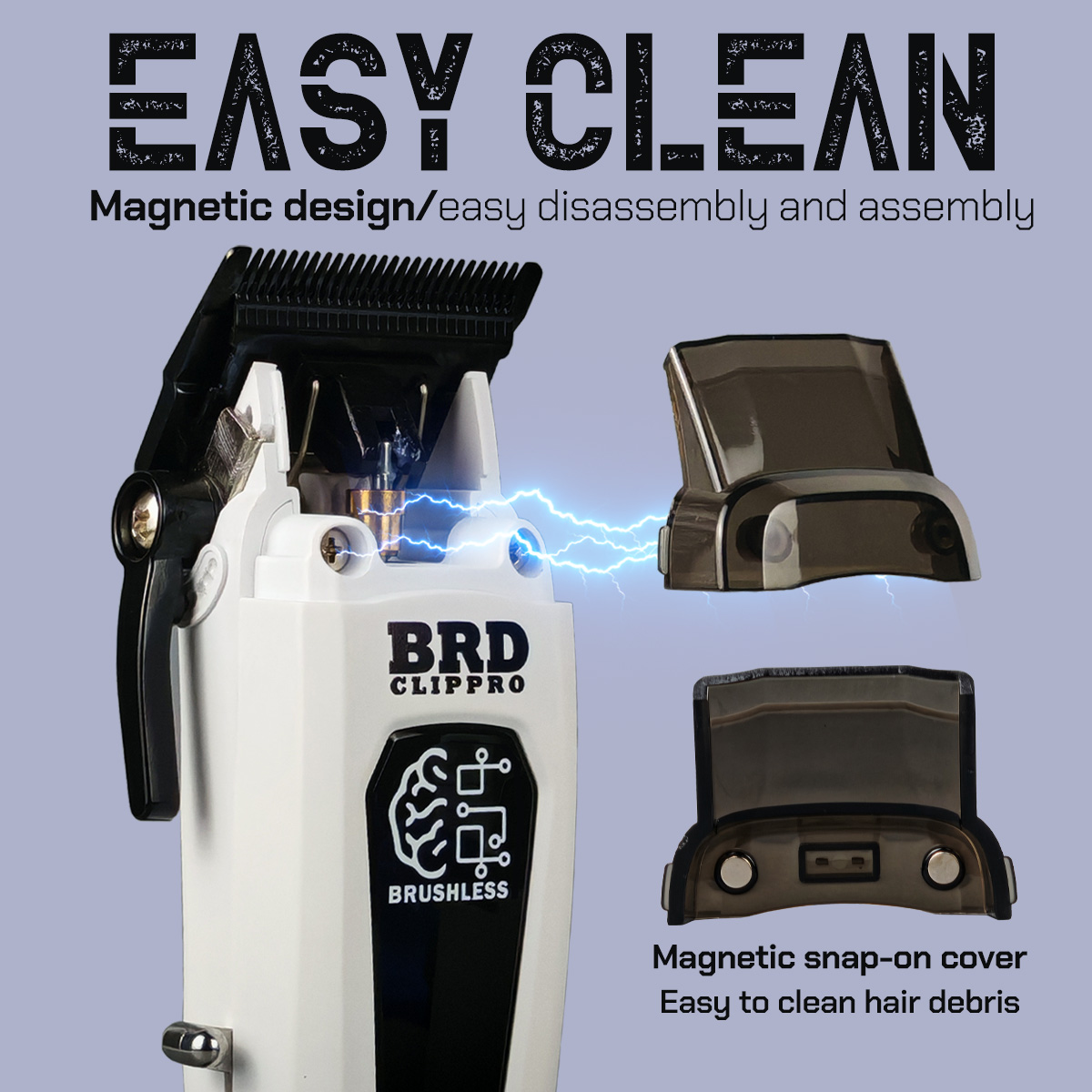 BRDCLIP Magnetische Abdeckung  – Body Trimmer Bewertung und Preis