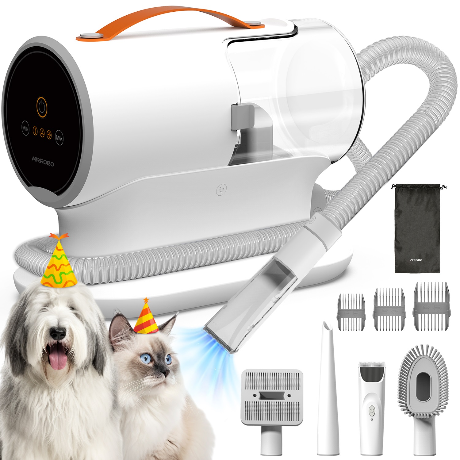 AIRROBO USA Tierpflege-Staubsa – Hair Clipper Bewertung und Preis