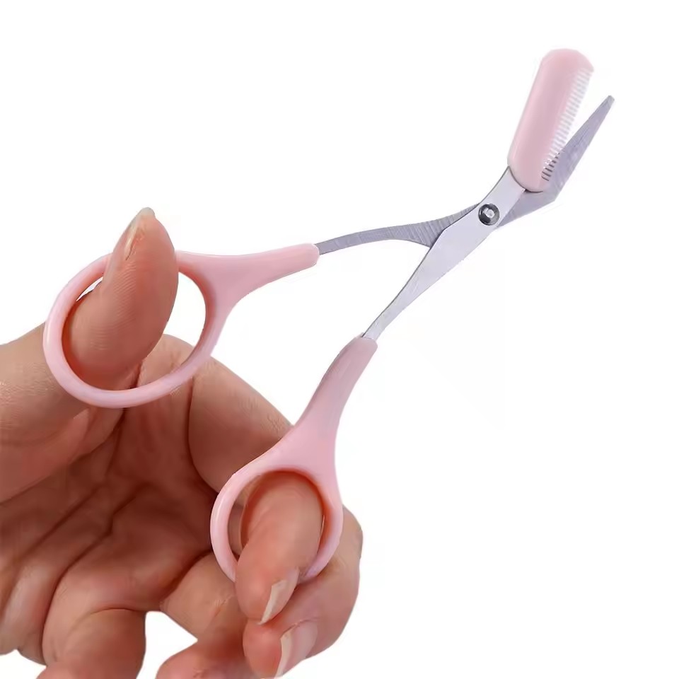 Sichere Augenbrauenschere mit  – Electric Razor Bewertung und Preis