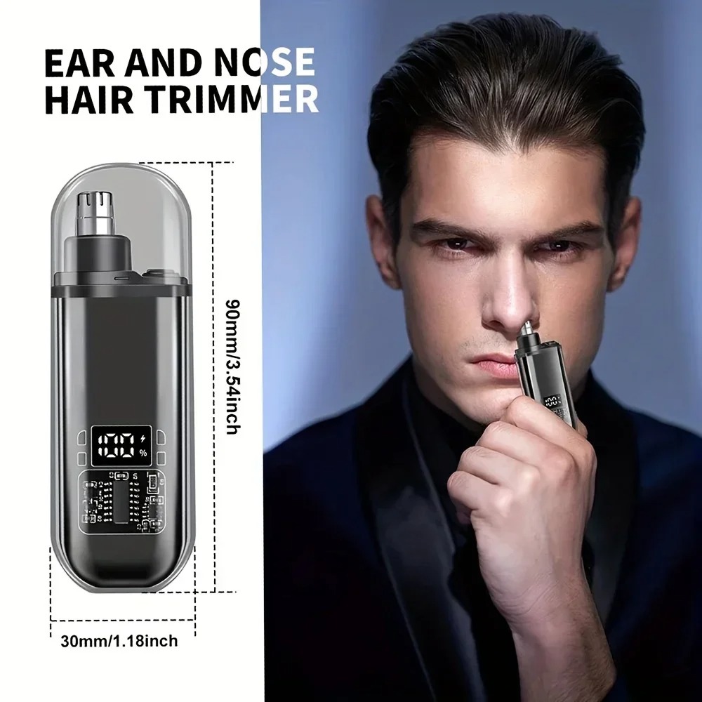 USB-Aufladbarer Nasen- und Ohr – Mens Grooming Travel Kit Bewertung und Preis
