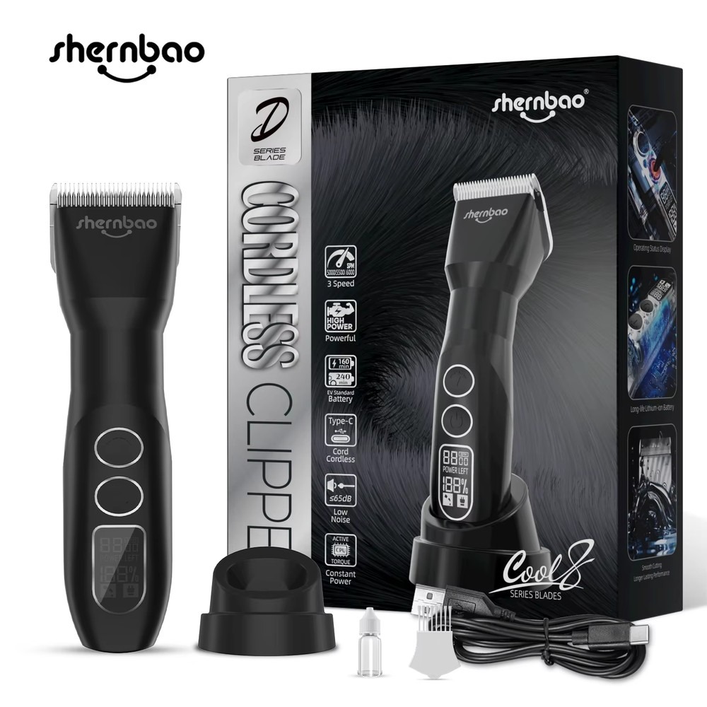 Shernbao PGC-880 D-Serie Kabel – Hair Clipper Bewertung und Preis