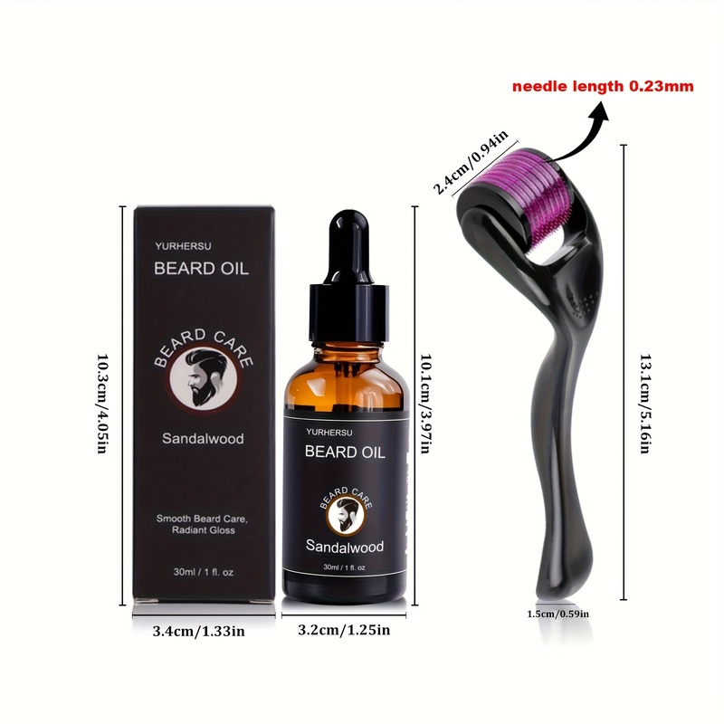 Bartpflege-Öl mit Rizinusöl, B – Beard Oil Bewertung und Preis