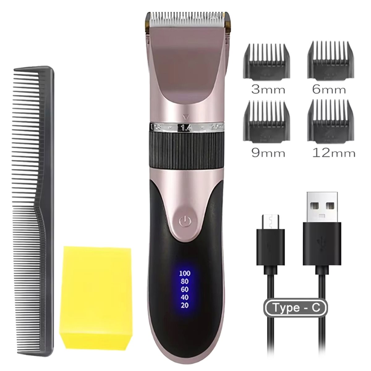 L70A Haarschneider mit Kamm un – Body Trimmer Bewertung und Preis