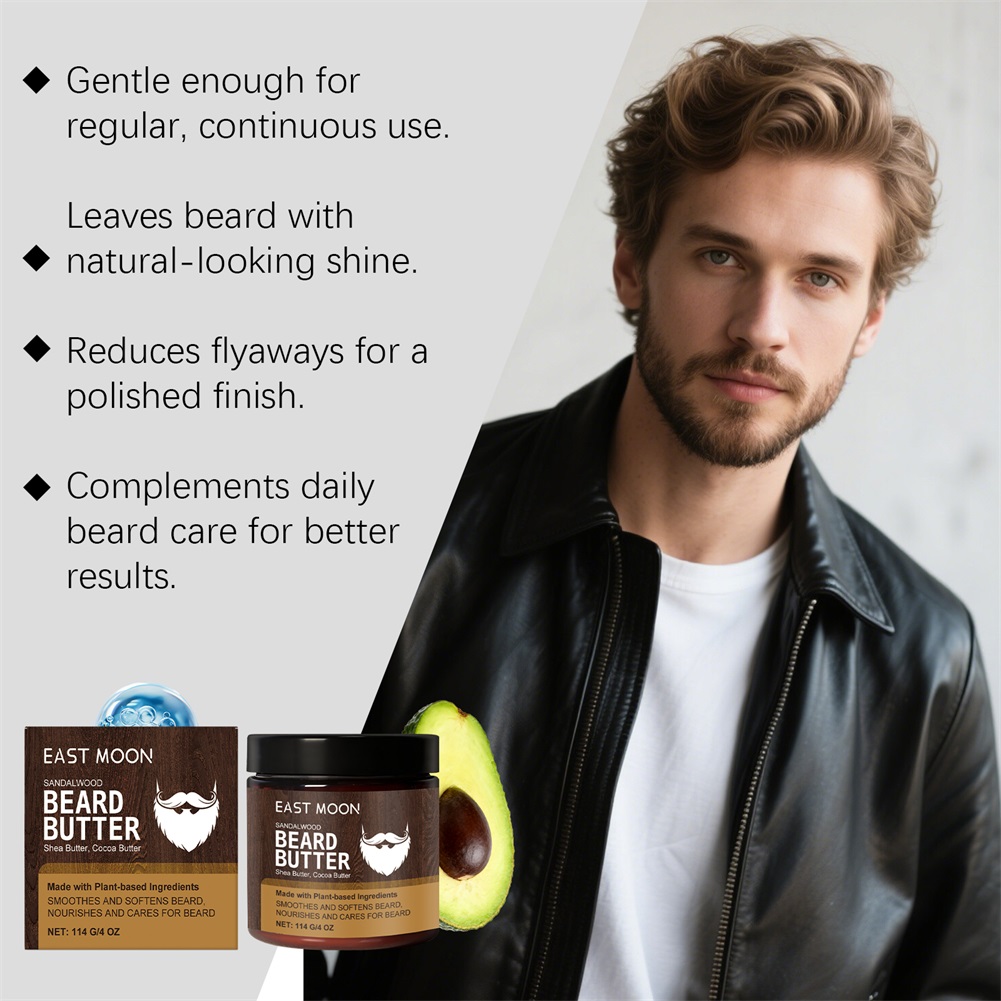 Bartcreme mit Shea-Butter-Kaka – Shaving Cream Bewertung und Preis