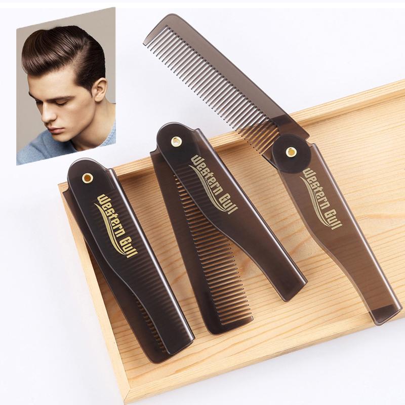 1 Stück faltbarer Taschenkamm, – Beard Oil Bewertung und Preis