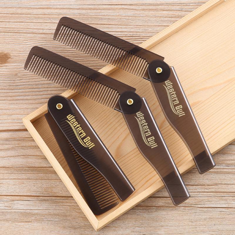 1 Stück faltbarer Taschenkamm, – Beard Oil Bewertung und Preis