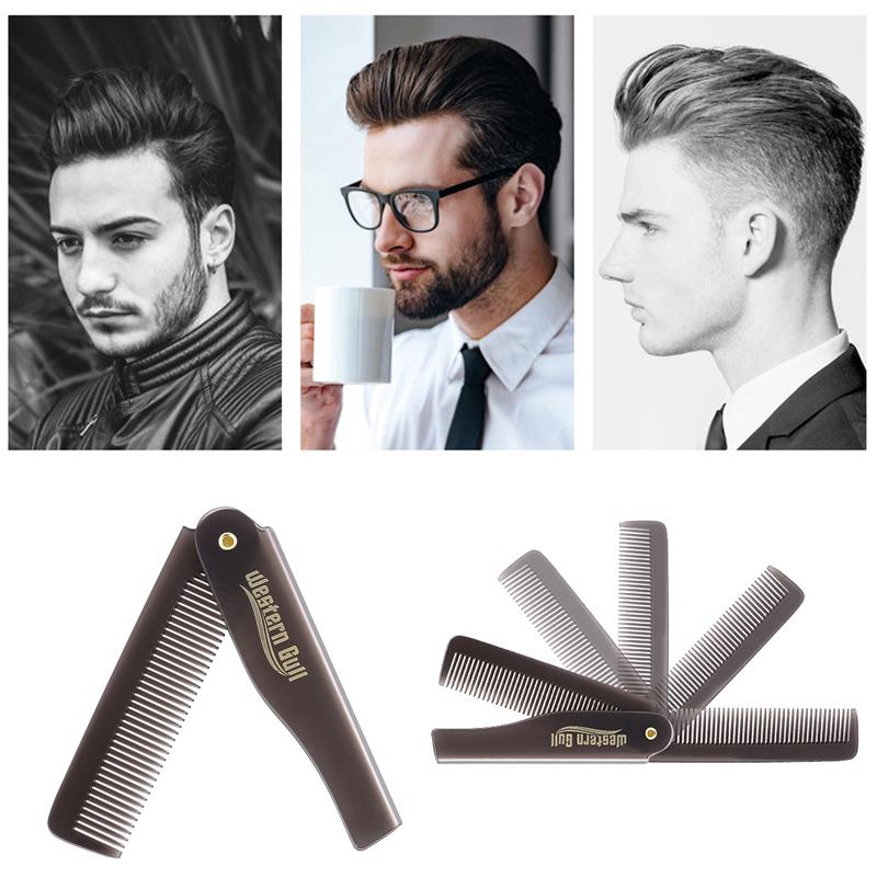 1 Stück faltbarer Taschenkamm, – Beard Oil Bewertung und Preis