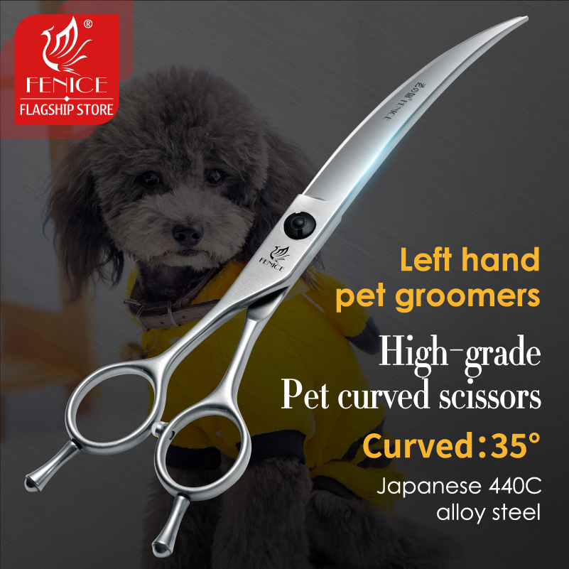 Fenice Professional linke Hand – Grooming Scissors Bewertung und Preis