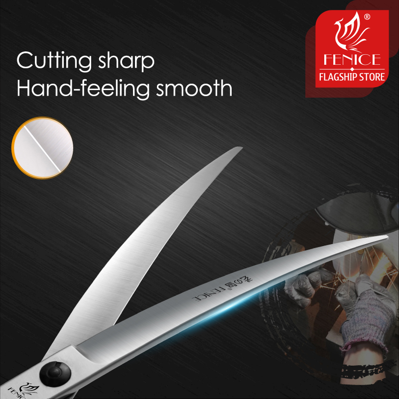Fenice Professional linke Hand – Grooming Scissors Bewertung und Preis