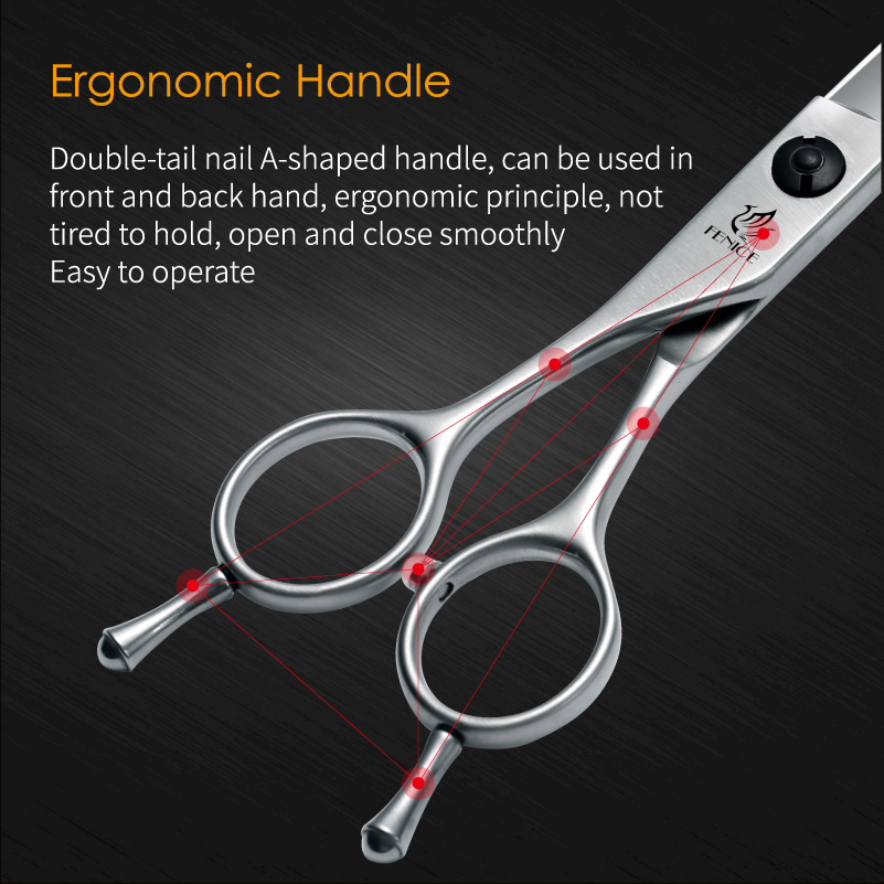 Fenice Professional linke Hand – Grooming Scissors Bewertung und Preis