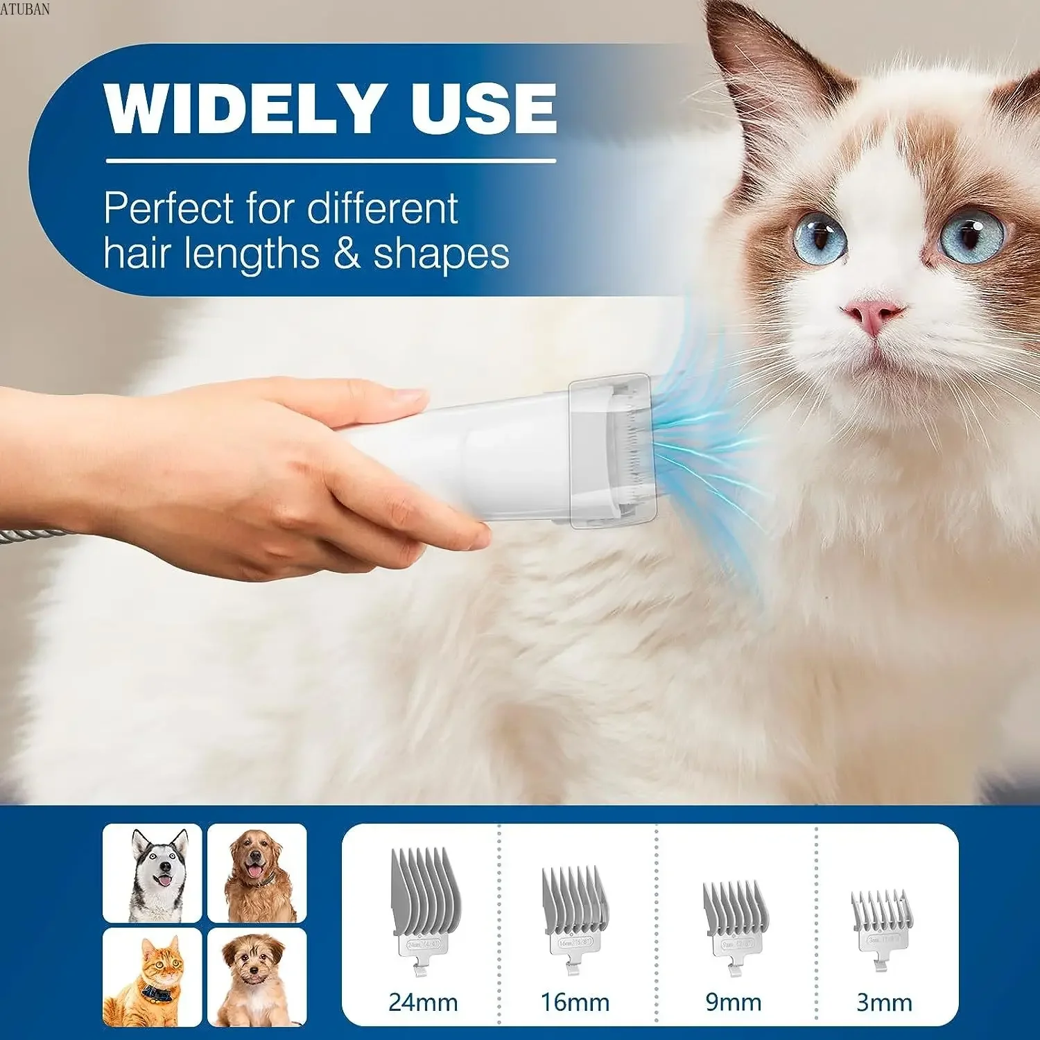 STLFLuxury Hundepflegeset mit  – Grooming Kit Bewertung und Preis