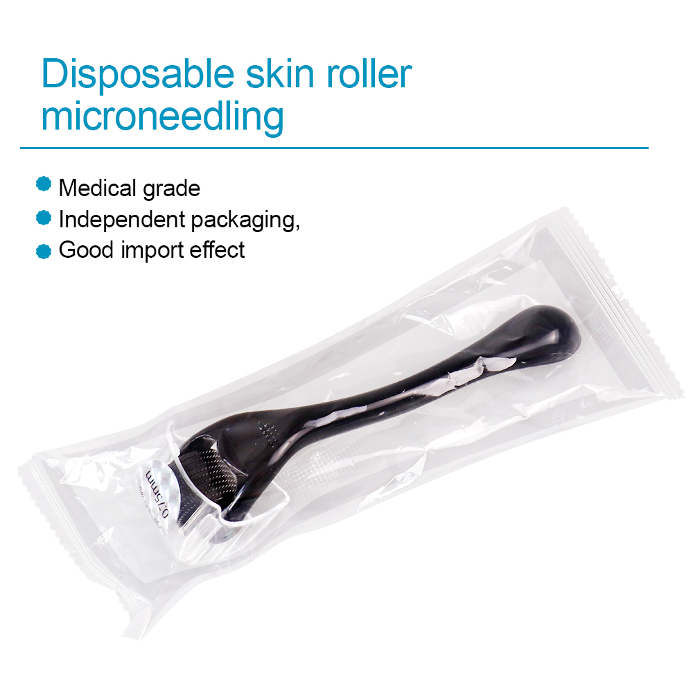 540 Nadeln Derma Roller Titan- – Beard Oil Bewertung und Preis