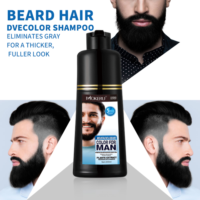 Neues Bart- und Haarfärbe-Sham – Shaving Cream Bewertung und Preis