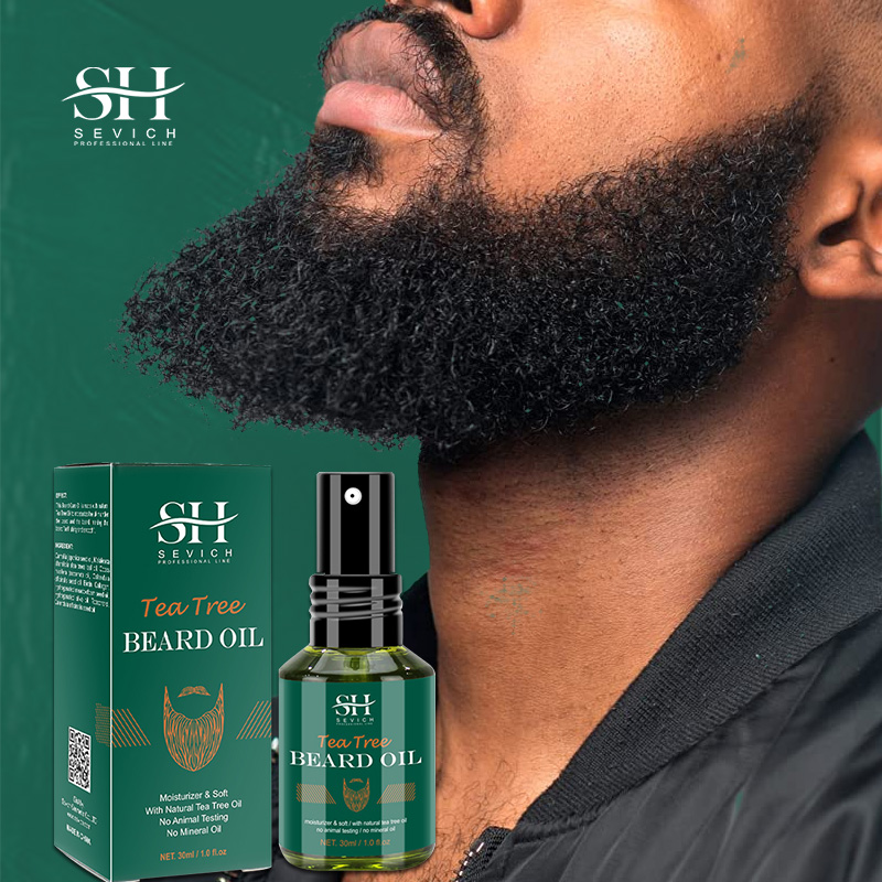 Sevich Teebaumwachstums-Bartöl – Beard Oil Bewertung und Preis