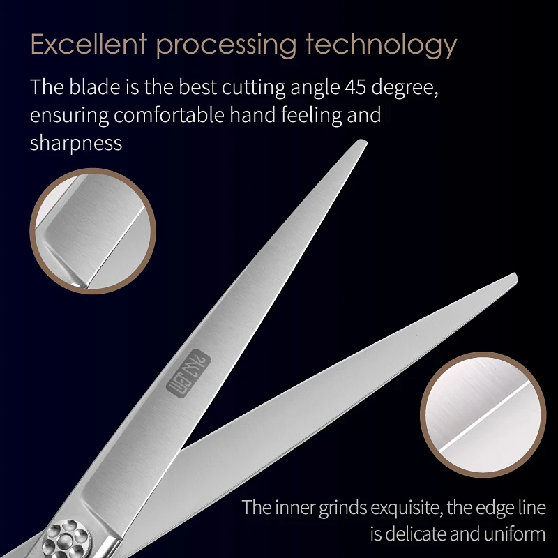 Fenice Hundepflegeschere 7/7,5 – Grooming Scissors Bewertung und Preis