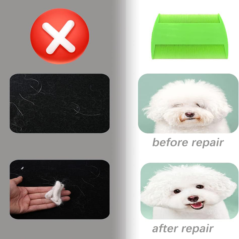 2-teiliges Set mit Floh- und L – Grooming Kit Bewertung und Preis