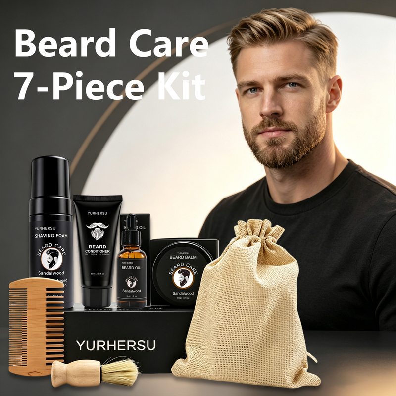 Bartpflege-Set 7-teilig mit Ka – Beard Oil Bewertung und Preis