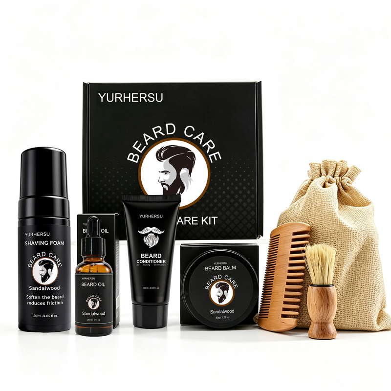 Bartpflege-Set 7-teilig mit Ka – Beard Oil Bewertung und Preis
