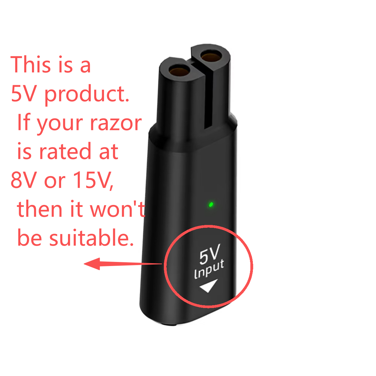 5V 15V USB Typ-C Ladeadapter f – Hair Clipper Bewertung und Preis
