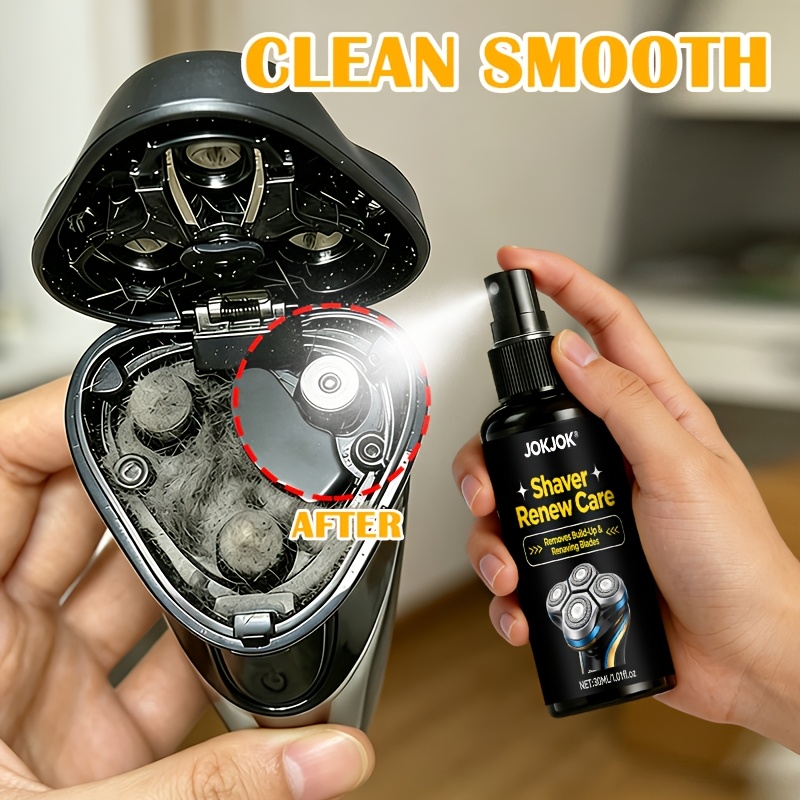 Elektrorasierer-Pflegespray 30 – Electric Shaver Rotary Bewertung und Preis